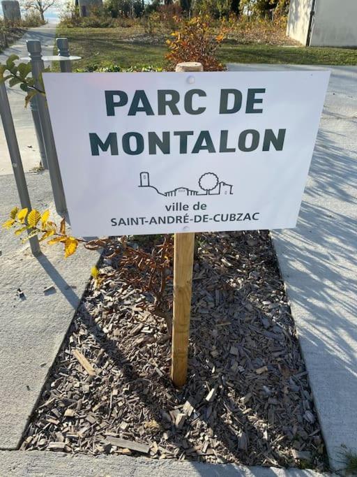 « Chez Nath Et Chris » Leilighet Saint-André-de-Cubzac Eksteriør bilde