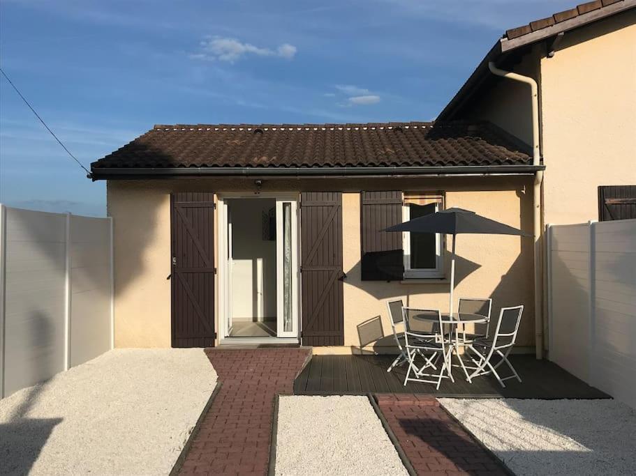 « Chez Nath Et Chris » Leilighet Saint-André-de-Cubzac Eksteriør bilde