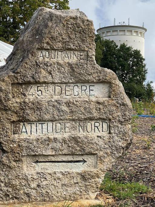 « Chez Nath Et Chris » Leilighet Saint-André-de-Cubzac Eksteriør bilde