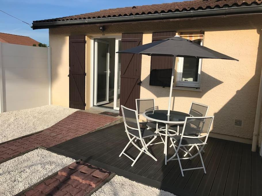 « Chez Nath Et Chris » Leilighet Saint-André-de-Cubzac Eksteriør bilde
